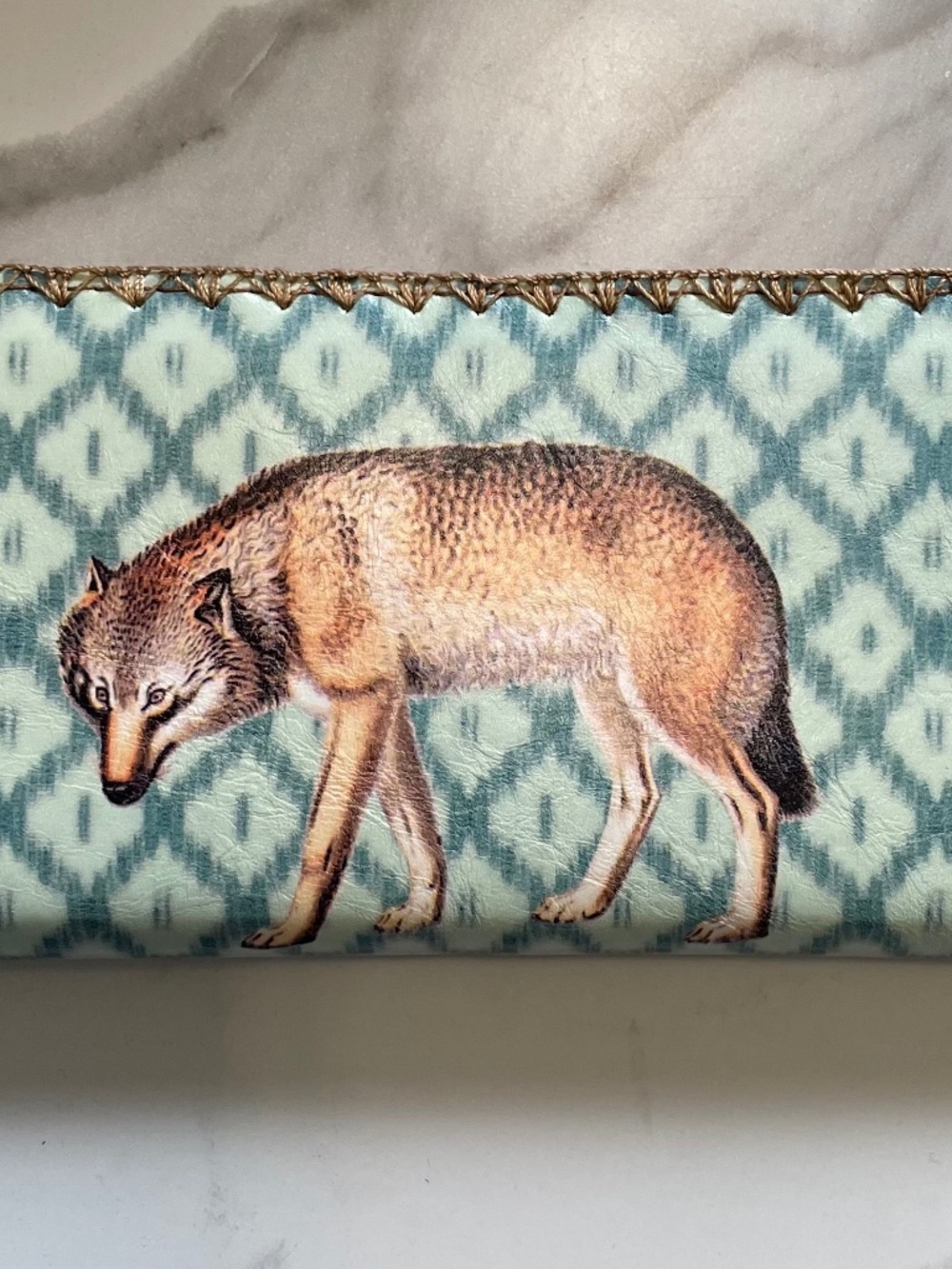 Mlavi Wolf Wallet